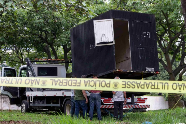 Veja como era, por dentro, trailer alugado por homem-bomba em Brasília