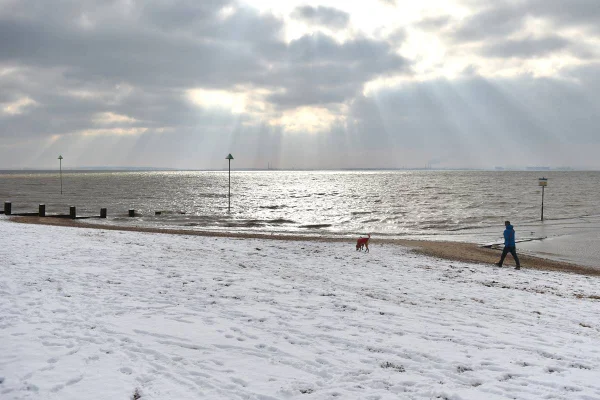 praia de Chalkwell