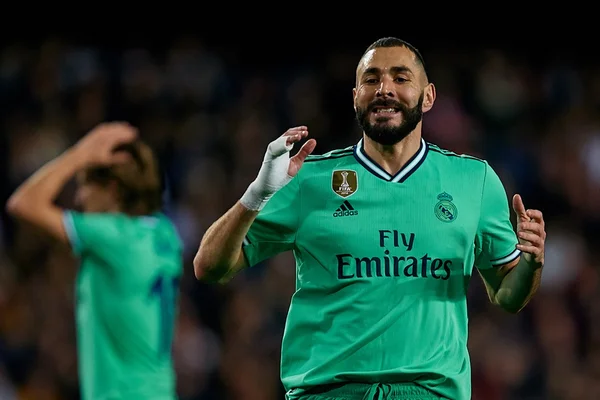 Real tropeça no Valencia e vai ao clássico empatado com Barcelona