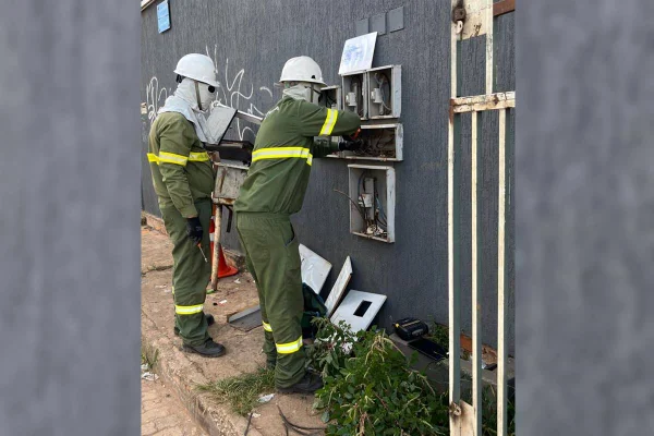 Neoenergia corta luz em Vicente Pires - Metrópoles