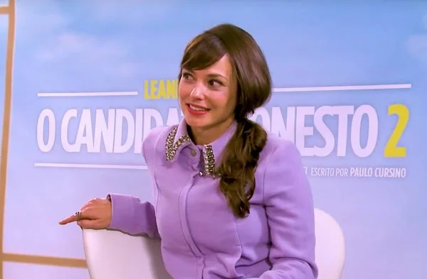 Entrevista: Rosanne Mulholland fala sobre O Candidato Honesto 2