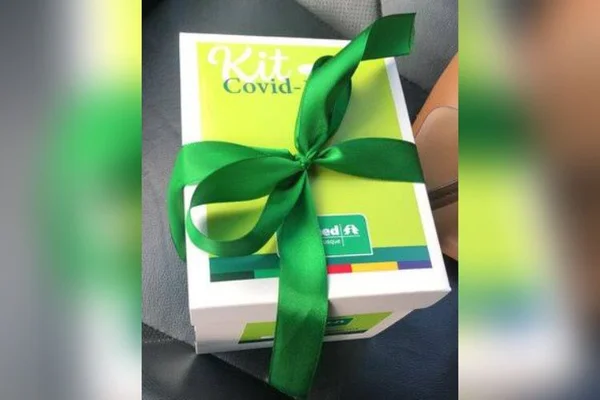 Kit covid Santa Catarina