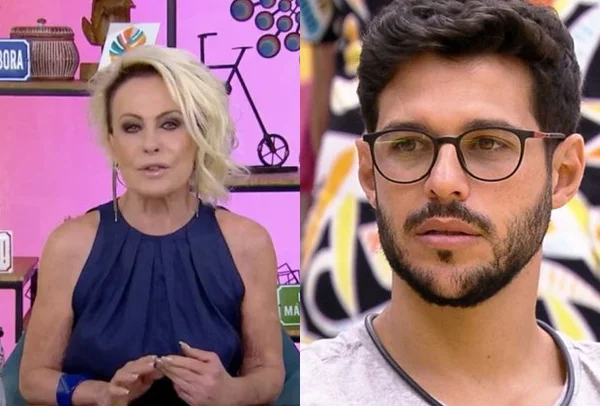 Ana Maria Braga e Rodrigo do BBB