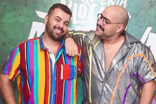 A história de amor de Tiago Abravanel e Fernando Poli