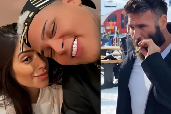 MC Ryan com a mulher, Giovanna Roque; Dan Bilzerian, conhecido como Rei do Instagram