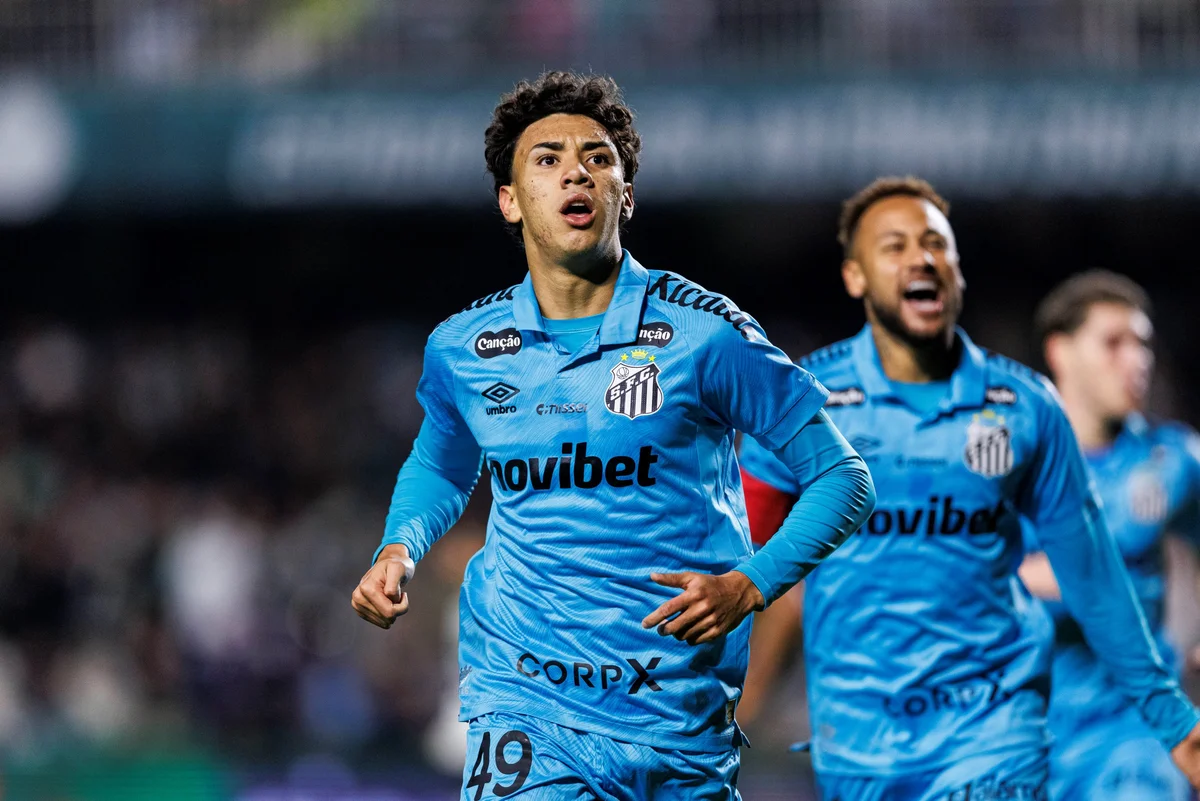 Bontempo é um dos principais destaques do Santos Bontempo é um dos principais destaques do Santos