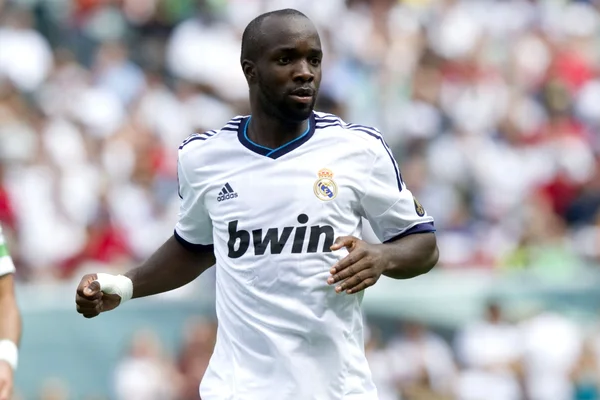 Foto colorida de Lass Diarra, ex-Real Madrid - Metrópoles