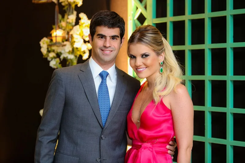 Jorge Paulo Palhares e Isadora Campos
Jorge Paulo Palhares e Isadora Campos