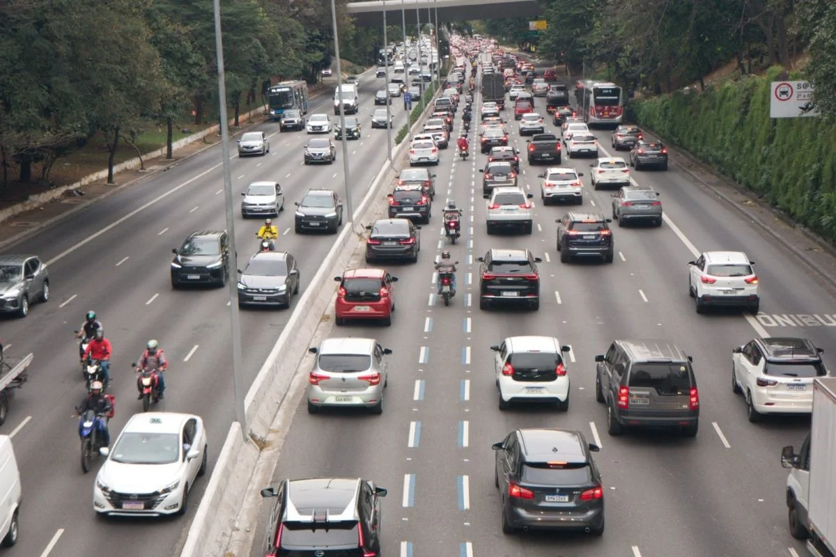 Trânsito em São Paulo Trânsito em São Paulo