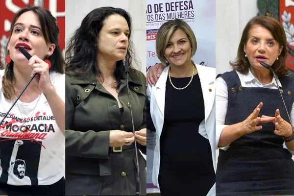 Deputadas da Assembleia Legislativa de São Paulo (Alesp)