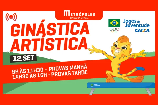 Ginástica artística - Metrópoles