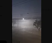 Vídeos mostram temporal no Rio Grande do Sul Vídeos mostram temporal no Rio Grande do Sul