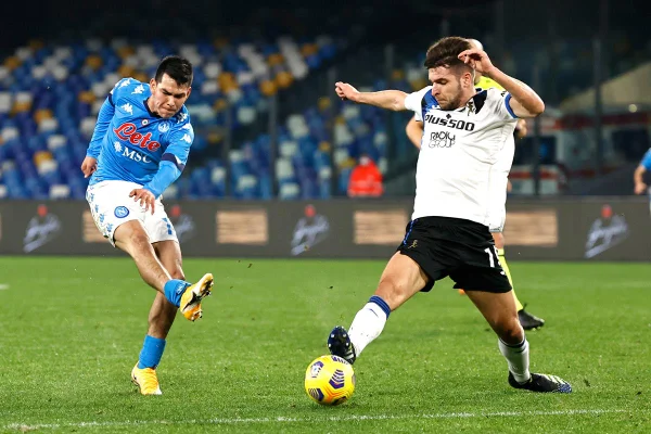 Napoli x Atalanta