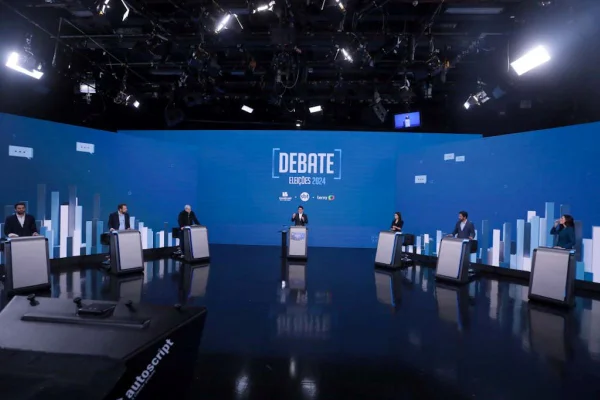 Debate de candidatos à Prefeitura de São Paulo no SBT nesta sexta-feira (20/9)
