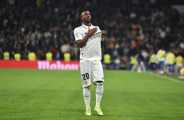 Vinicius Jr., do Real Madrid
