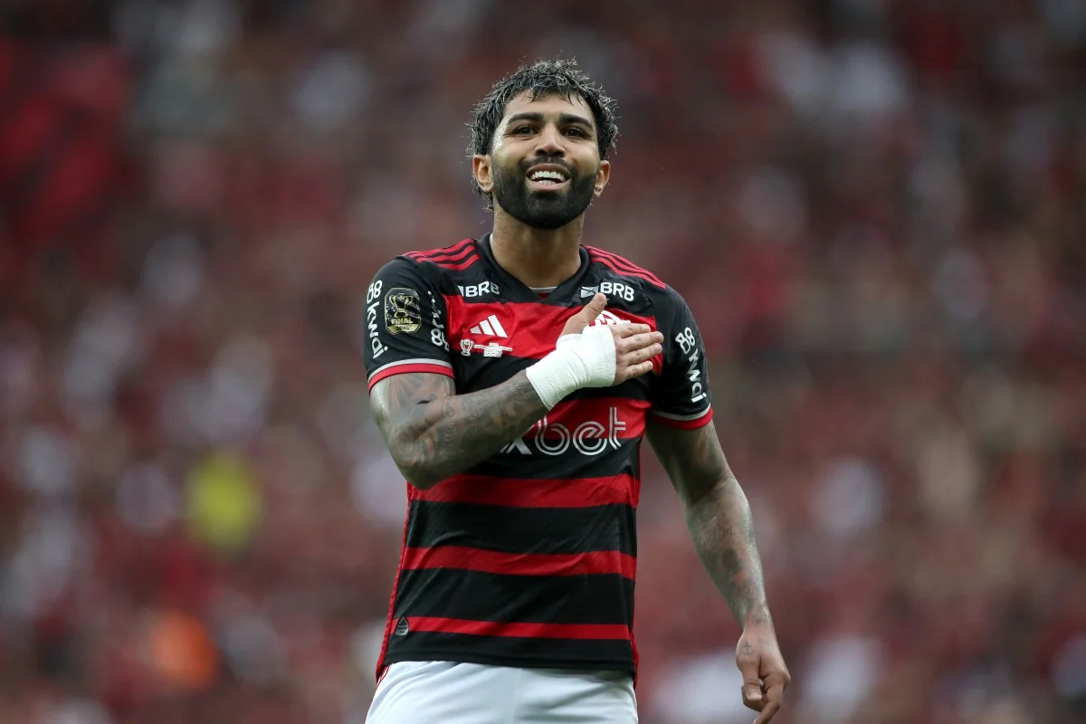 Gabigol disponibiliza vídeo não publicado de renovação com Flamengo