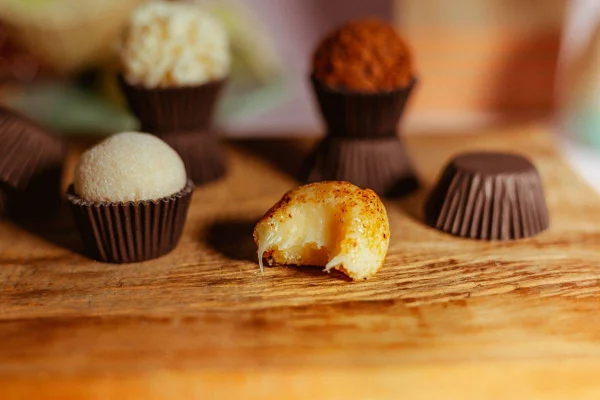 brigadeiros variados