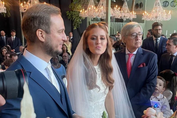 Casamento dos sonhos! Cissa Geyer e Bruno Maia selam união no Rio