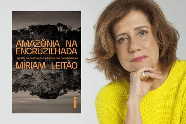 Míriam Leitão lança em Brasília livro sobre Amazônia