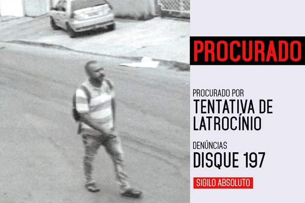 PCDF procura por homem acusado de tentativa de homicídio em Águas Claras
