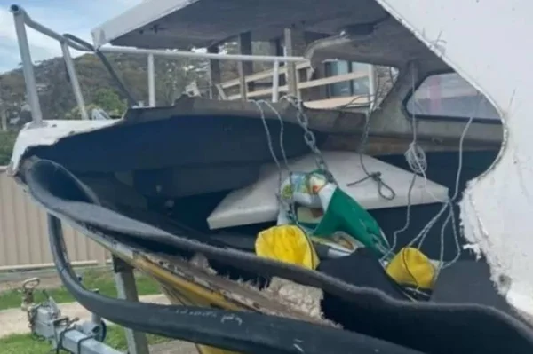 Jovem é esmagado por baleia durante pescaria
