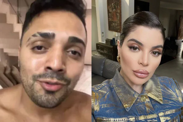 Treta de Fábio Porchat e Gkay reacende assédio de Tirullipa na Farofa