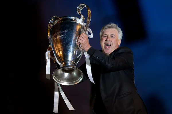 Real Madrid Carlo Ancelotti