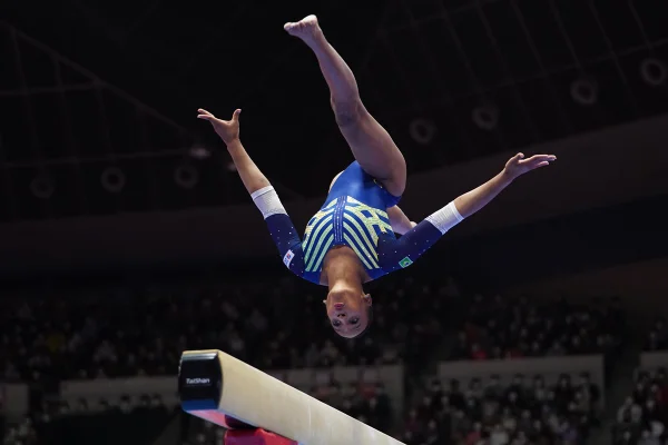 Troféu Brasil: Andreza de Lima e Rebeca Andrade levam ouro em finais