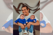 Siomar and children