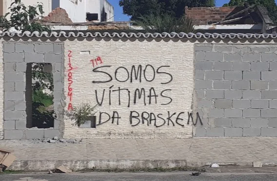 Afundamento de bairros se alastra em Maceió e população exige soluções