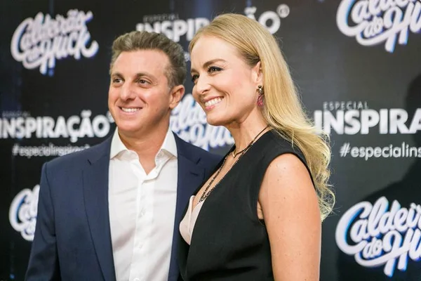 Globo vai demitir Angélica se Huck for candidato, afirma coluna