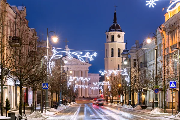 Foto colorida da Lithuânia - Metrópoles