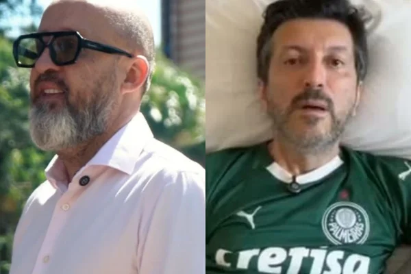 Fabricio Carpinejar se emociona com relato de Lito Sousa: "A despedida dói" - Metrópoles