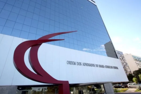A sede do Conselho Nacional da OAB