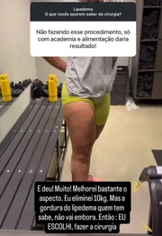 Barbara Reis abriu uma caixinha de perguntas no Instagram