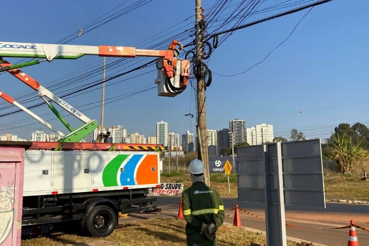 Lago Norte terá desligamento de energia para melhorias na rede elétrica