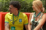 Latino e Raffa Rarbbie estavam juntos há 7 anos Latino e Raffa Rarbbie estavam juntos há 7 anos
