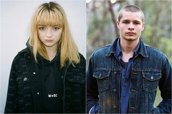 Maise Williams e Toby Wallace