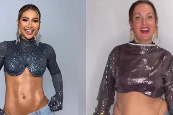 Virginia Fonseca e Celeste