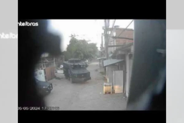 RJ: membro do CV tinha controle de câmeras de segurança na Penha