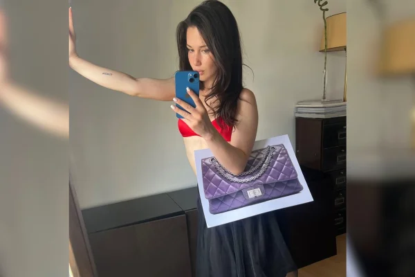Asia Rojas bolsas impressas - Metrópoles