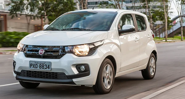 Fiat cobra R$ 39.870 pelo novo Mobi 1.0 de três cilindros e 77cv