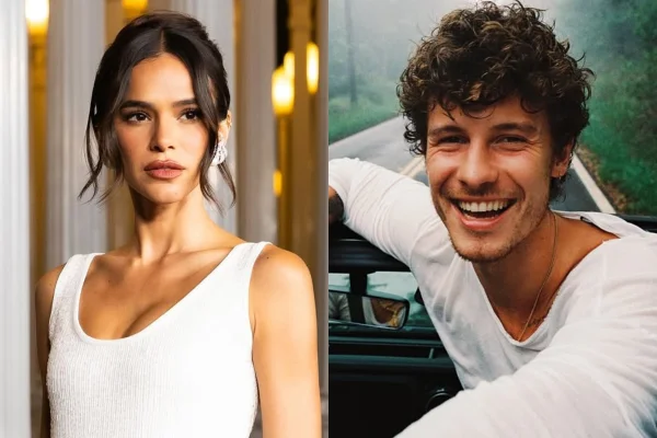 Bruna Marquezine é flagrada em momento íntimo com Shawn Mendes; veja