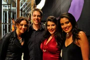Fábio Porchat com Fabíula Nascimento, Priscila Pires e ilde Silva . Fábio Porchat com Fabíula Nascimento, Priscila Pires e ilde Silva .