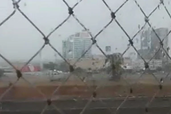 Chuva no DF