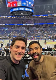 Rafael Piccin e Mauro Sousa