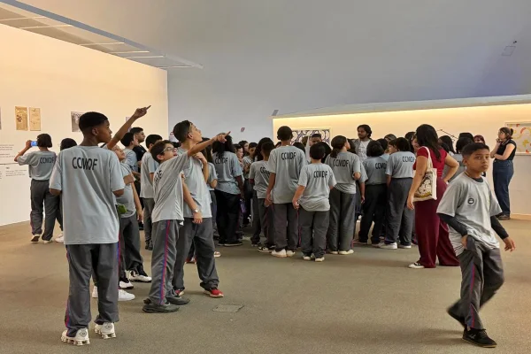 Utopias em construção: estudantes conhecem Brasília por fotos e documentos - destaque galeria Utopias em construção: estudantes conhecem Brasília por fotos e documentos - destaque galeria