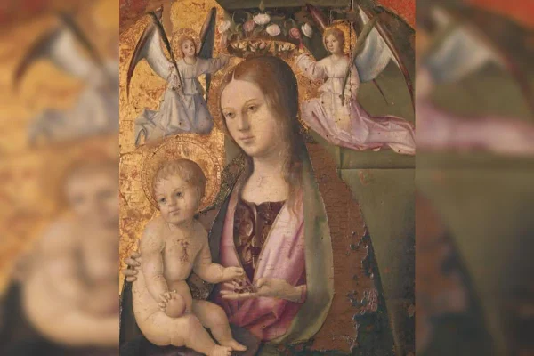 obra Políptico de São Gregório. de Antonello da Messina - Metrópoles