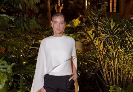 Chiara Ferragni para evento do Picpay em São Paulo - Metrópoles