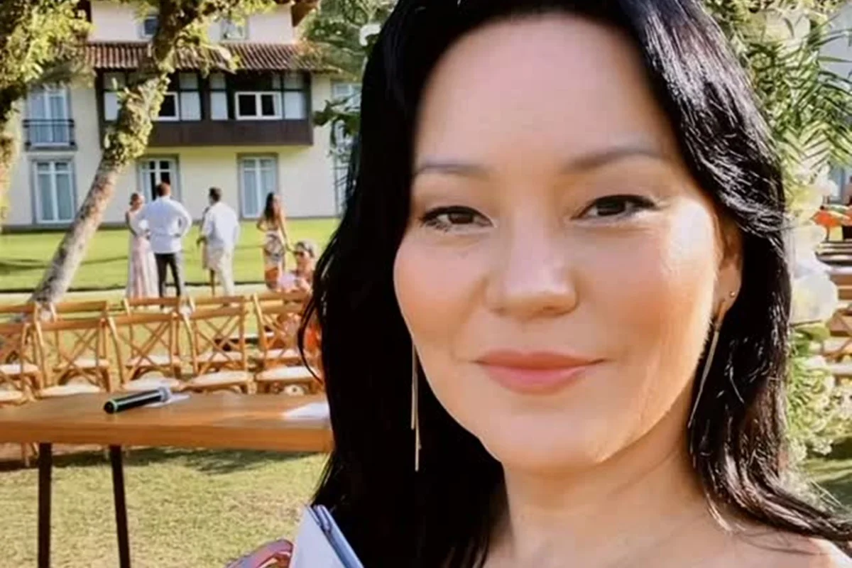 Geovanna Tominaga posa para as redes sociais Geovanna Tominaga posa para as redes sociais